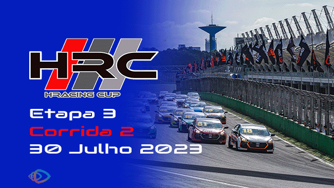 HRacing Etapa 3 Corrida 2 - Julho 2023